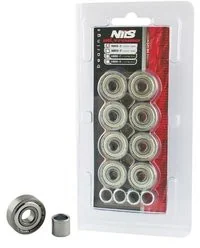 Nils EXTREME EXTREME Łożyska EXTREME ABEC-5 Carbon 8 sztuk) - Akcesoria do skatingu - miniaturka - grafika 4