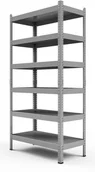 Szafy i regały magazynowe - Marbo Regały Regał metalowy Hard Metal 240x100x50 6P 1350 kg hardmetal_240x100x50x6 - miniaturka - grafika 1