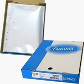 Koszulki na dokumenty - Bantex Koszulka krystaliczna A4 120mic 100szt 100206772 100206772 - miniaturka - grafika 1