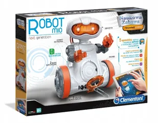 Clementoni Robot MIO nowa generacja 50632 - Figurki dla dzieci - miniaturka - grafika 7