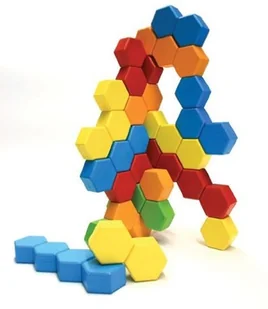 Fat Brain Toys Klocki Hexactly 182129000649 - Klocki - miniaturka - grafika 4
