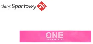 ONE FITNESS GUMY DO ĆWICZEŃ PBF SET04 ZESTAW ONE FITNESS - Gumy, taśmy, ekspandery - miniaturka - grafika 3