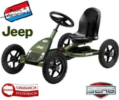 Jeździki dla dzieci - Berg BERG Gokart Jeep Junior - miniaturka - grafika 1