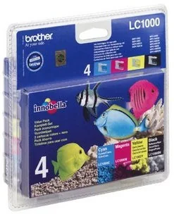 Brother LC1000VALBP - Tusze oryginalne - miniaturka - grafika 3