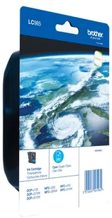 Brother LC985C Orginalny - Tusze oryginalne - miniaturka - grafika 5