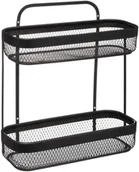 Półki do kuchni - 5five Simply Smart Półka kuchenna metalowa 2 poziomy czarna 169223 - miniaturka - grafika 1
