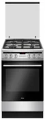 Kuchenki gazowo-elektryczne - Amica 57GEH3.33HZpTaDNA(Xx) - miniaturka - grafika 1