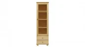 Witryny - Meble Magnat Witryna sosnowa nr8 - miniaturka - grafika 1