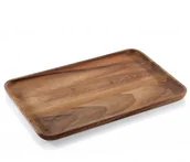 Tace i patery - Zassenhaus Akasya 42 X 27,5 Cm Talerz Do Serwowania Przekąsek Drewniany - miniaturka - grafika 1