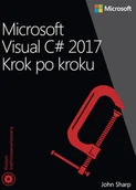 Książki o programowaniu - Microsoft Visual C# 2017 Krok po kroku - miniaturka - grafika 1
