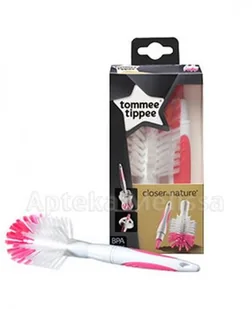 Tommee Tippee Szczotka Do Butelek Smoczkłw - Akcesoria do karmienia - miniaturka - grafika 5