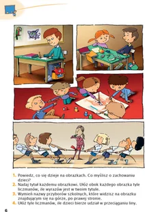 Wydawnictwo Juka Gra w kolory. Podręcznik klasa 1, część 1 890015 - Podręczniki dla szkół podstawowych - miniaturka - grafika 5