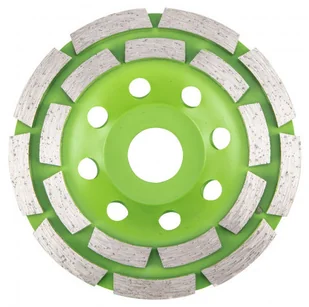 Verto Tarcza diamentowa szlifierska 115 x 22.2 x 5 mm, podwójny segment TOP-61H436 - Tarcze do pił - miniaturka - grafika 2