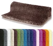 Dywaniki łazienkowe - Spirella MSV dywanik łazienkowy Highland, brązowy, 70 x 120 cm H134 - miniaturka - grafika 1