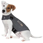 Specjalistyczne artykuły dla zwierząt - Thundershirt thundershirt psy płaszcz do zwalczania lękowe, s, szary HGS-T01 - miniaturka - grafika 1