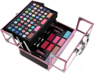 Kuferek Na Kosmetyki Makijaż Paleta Cieni Zestaw! - Palety i zestawy do makijażu - miniaturka - grafika 6