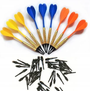 Rzutki Lotki Do Darta 16g - 9 Szt+ 100 Grotów !! - Dart - miniaturka - grafika 2