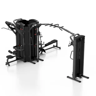 Marbo Sport Wieża 6-stanowiskowa MIDI MP-T002 - Atlasy do ćwiczeń - miniaturka - grafika 19