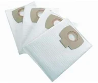 Worki do odkurzaczy - Nilfisk worki do odkurzacza 4 sztuki+ 1 filtr na mokro 302002403 - miniaturka - grafika 1