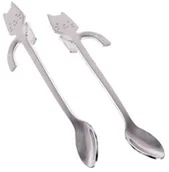 Gadżety do domu - Gadget Master Łyżeczki kotki 2 szt. - miniaturka - grafika 1