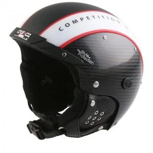 Casco Kask narciarski SP-3 Ltd Pure Carbon black/brown M - Kaski narciarskie - miniaturka - grafika 2