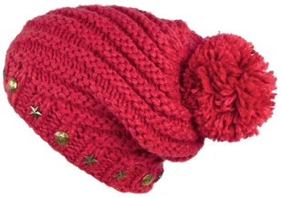 Art of Polo Zimowa czapka i gruby splot - Czapki damskie - miniaturka - grafika 2