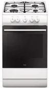 Kuchenki gazowe - Amica 57GGS1.23OFP(W) - miniaturka - grafika 1