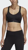 Bielizna sportowa damska - Adidas Biustonosz Stronger For It Racer DM7200 Damskie Trening,Bieganie,Boks,Tenis,Siatkówka - miniaturka - grafika 1