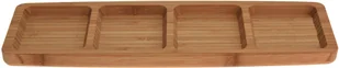 Taca talerz do serwowania bambusowy 33x10 cm 140427 - Tace i patery - miniaturka - grafika 2