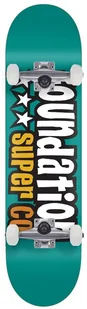 FOUNDATION zestaw 3 Star Teal Comple MULTI) - Deskorolki - miniaturka - grafika 2