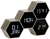 Zegary - Karlsson Budzik Six In The Mix gold by KA5805GD - miniaturka - grafika 1