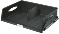 Półki łazienkowe - FENIKS Leitz Sorty Jumbo, na listy (szer. x gł. x wys.: 470 X 355 X 90 MM), czarna, Ref 5232 00 95 52320095 - miniaturka - grafika 1