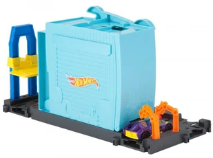 Hot Wheels City zestaw z krokodylem - Samochody i pojazdy dla dzieci - miniaturka - grafika 10