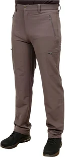 YATO SPODNIE SOFTSHELL SZARE NA CIEPLEJSZE DNI ROZ S YT-79420 - Odzież robocza - miniaturka - grafika 4