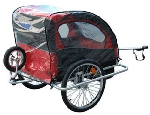 PawHut PawHut POKROWIEC OSŁONA WODOODPORNA NA PRZYCZEPKĘ - Przyczepki rowerowe - miniaturka - grafika 2