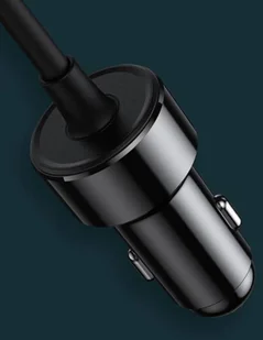 Baseus In-car Inverter | Ładowarka samochodowa inwerter przetwornica 12V - 220V 150W USB-A USB-C PD QC3.0 CRNBQ-A01 - Ładowarki samochodowe - miniaturka - grafika 4