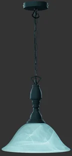 Trio Leuchten Lampa wisząca Dallas 1 rdzawo brązowa - Lampy sufitowe - miniaturka - grafika 2