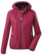 Kurtki i kamizelki sportowe damskie - Killtec Killtec Damska kurtka funkcyjna Trin Wmn Jckt A / kurtka przeciwdeszczowa z kapturem, możliwość spakowania różowy malinowy 34 36862-000 - miniaturka - grafika 1