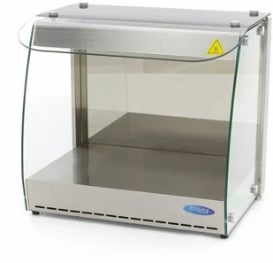 MAXIMA Witryna grzewcza Maxima - 1 poziom - 2x 1/2 GN MAXIMA 09400750 - Szafy i witryny grzewcze - miniaturka - grafika 8