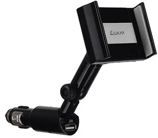 Thermaltake LUXA2 uchwyt samochodowy Cigar Clip (ładowarka USB 2A, uniwersalny) (HO-MHS-PCCCBK-00) - Uchwyty samochodowe do telefonów - miniaturka - grafika 2