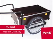 Przyczepki rowerowe - Roland Roland Profi Przyczepka Dyszel podwójny 20", holz/metall  2020 Przyczepki transportowe 3091503500 - miniaturka - grafika 1