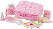 Zabawy w naśladowanie dorosłych - NEW CLASSIC TOYS Zestaw małej kosmetyczki - kosmetyczka dla dzieci - miniaturka - grafika 1