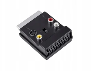 Złącze Euro S-19 3xGN.RCA+SVHS+prz. - Rozgałęźniki - miniaturka - grafika 3