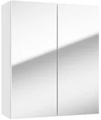 Szafki łazienkowe - Leroy Merlin kampania Szafka łazienkowa bez oświetlenia Duo 50 x 60 x 20 Nas - miniaturka - grafika 1