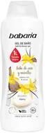 Kosmetyki do kąpieli - Babaria żel do mycia ciała Vanilia Kokos VEGAN100% - miniaturka - grafika 1