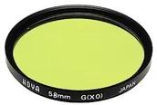 Akcesoria fotograficzne - Hoya żółto-zielony filtr, 58 mm 0693 - miniaturka - grafika 1