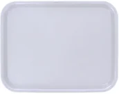 Tace i patery - Orion Taca kuchenna do serwowania prostokątna 45,5x35,5 cm BIAŁA 153816 - miniaturka - grafika 1
