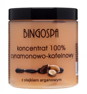 BingoSpa Koncentrat 100% cynamonowo-kofeinowy z olejkiem arganowym 250g - Balsamy i kremy do ciała BingoSpa Koncentrat 100% cynamonowo-kofeinowy z olejkiem arganowym 250g - Balsamy i kremy do ciała - miniaturka - grafika 2