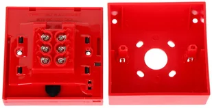 Hikvision PRZYCISK SYGNALIZACJI POŻARU DS-K7PEB DS-K7PEB - Akcesoria do monitoringu - miniaturka - grafika 5
