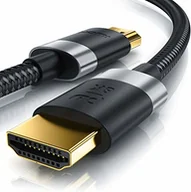Kable - CSL-Computer 1,5 m  8 K kabel HDMI 2.1  8 K @ 60 Hz 4 K @ 120 Hz DSC  HDTV 7680 x 4320  UHD II  HDMI 2.0 a 2.0b  3D  kabel Highspeed HDMI Ethernet  HDR  ARC  wtyk precyzyjny  kompatybilny z Blu PS4 Xbox 722304389722 - miniaturka - grafika 1